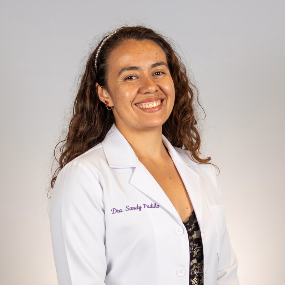 Dra. Sandy Padilla la mejor Pediatra en zona 9 Guatemala