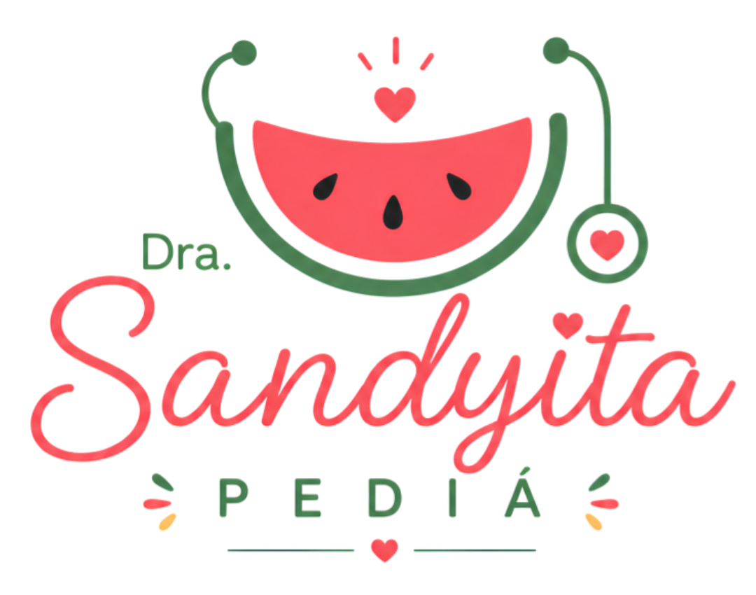 Pediatra en Guatemala - Zona 9 - Logo Dra. Sandy Padilla - SandyitaPedia